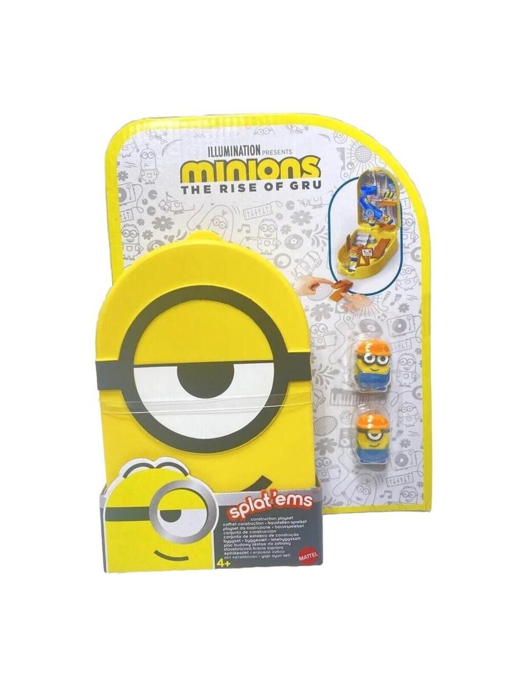 Brand New Despicable Me Minion's Splat Em Kung Fu Playset Kid's Toy